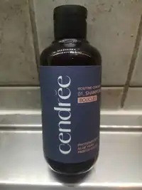 CENDRÉE - 01. Shampooing boucles 