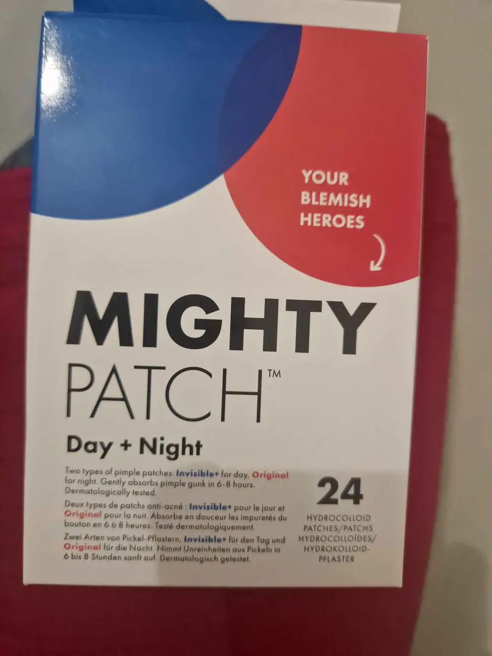 HERO - Mighty patch