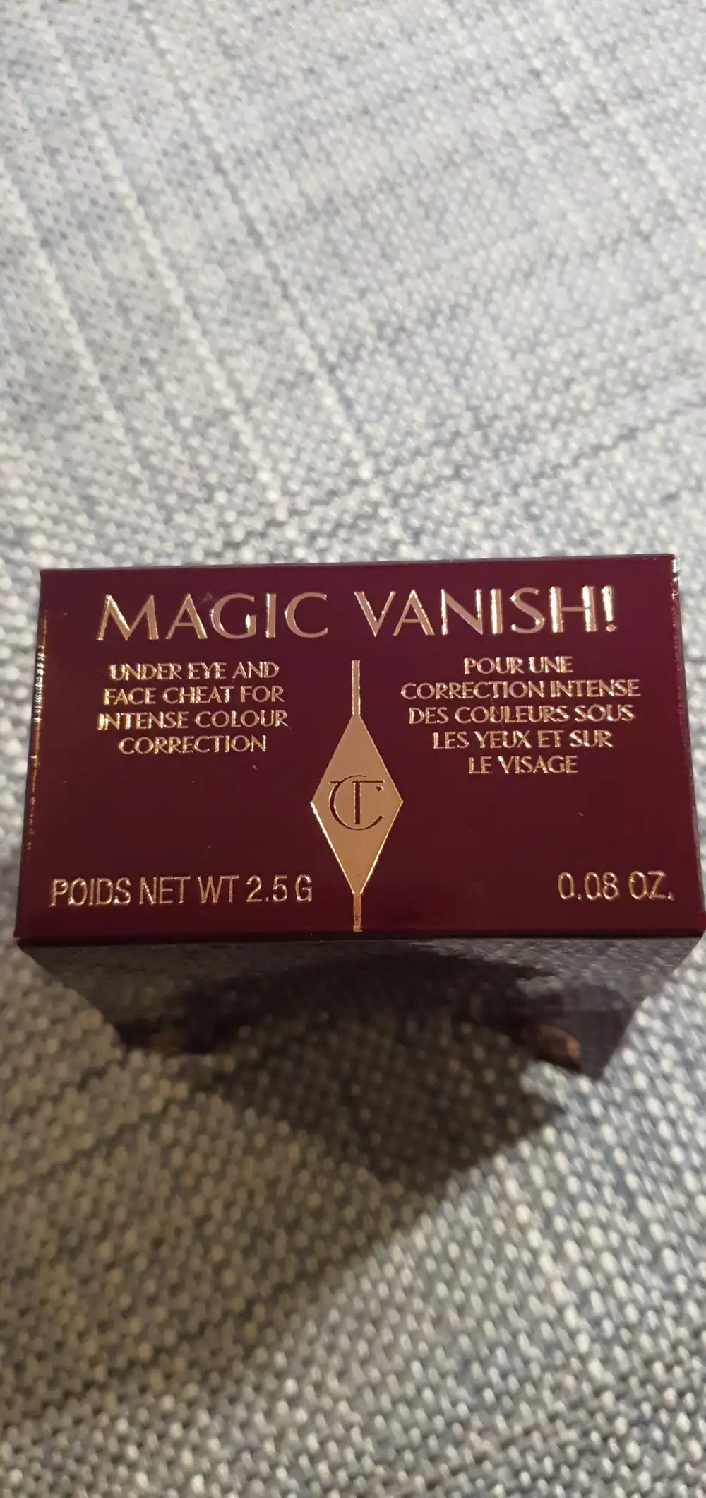 CHARLOTTE TILBURY - Magic vanish - Correction intense des couleurs