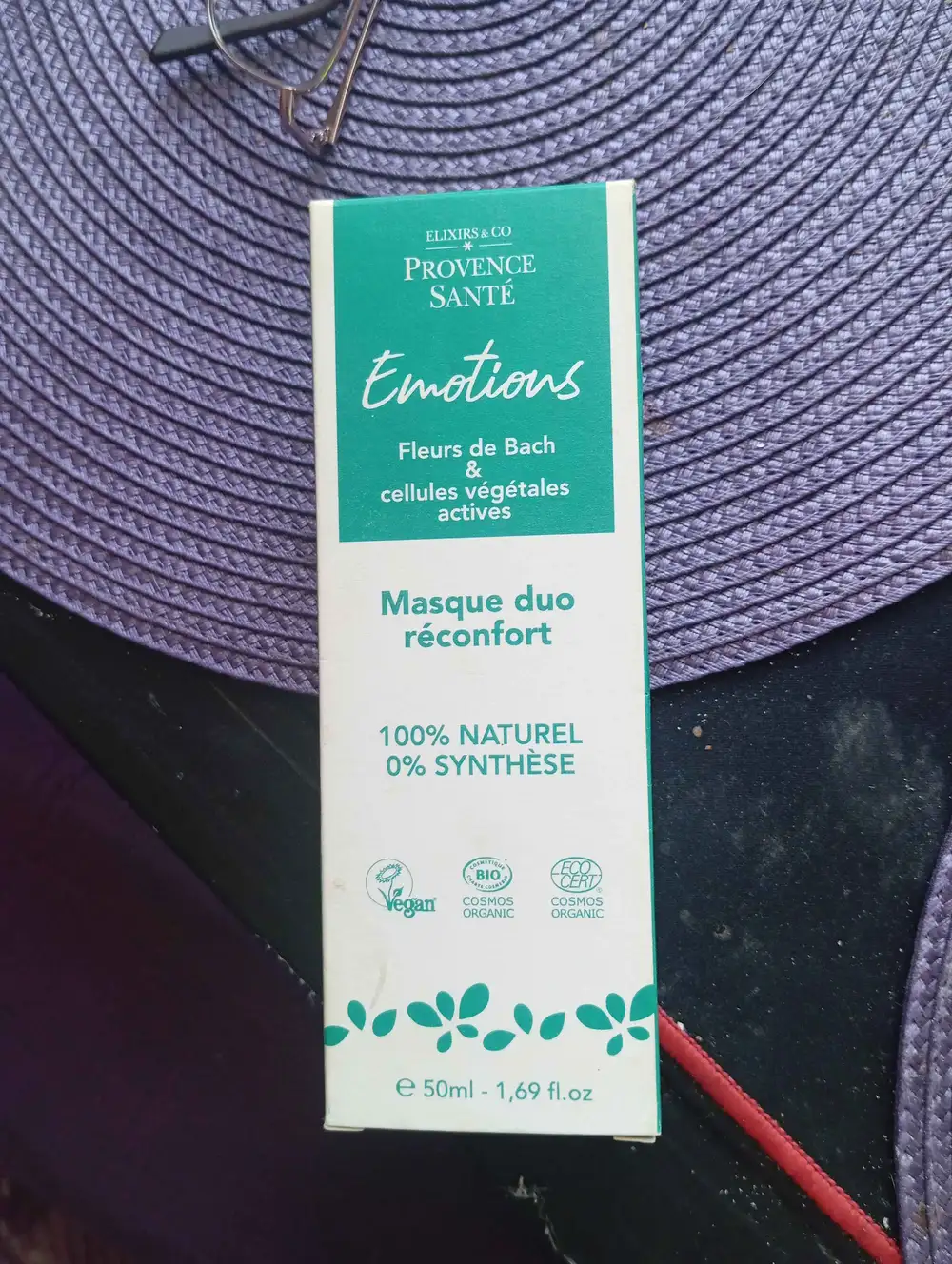 PROVENCE SANTÉ -ELIXIR &CO - Émotions - Masque duo réconfort