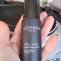 LOVREN - Gel viso hydra-tone effect for men