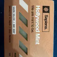 SAPIENS - Hollywood mint - Savon solide 