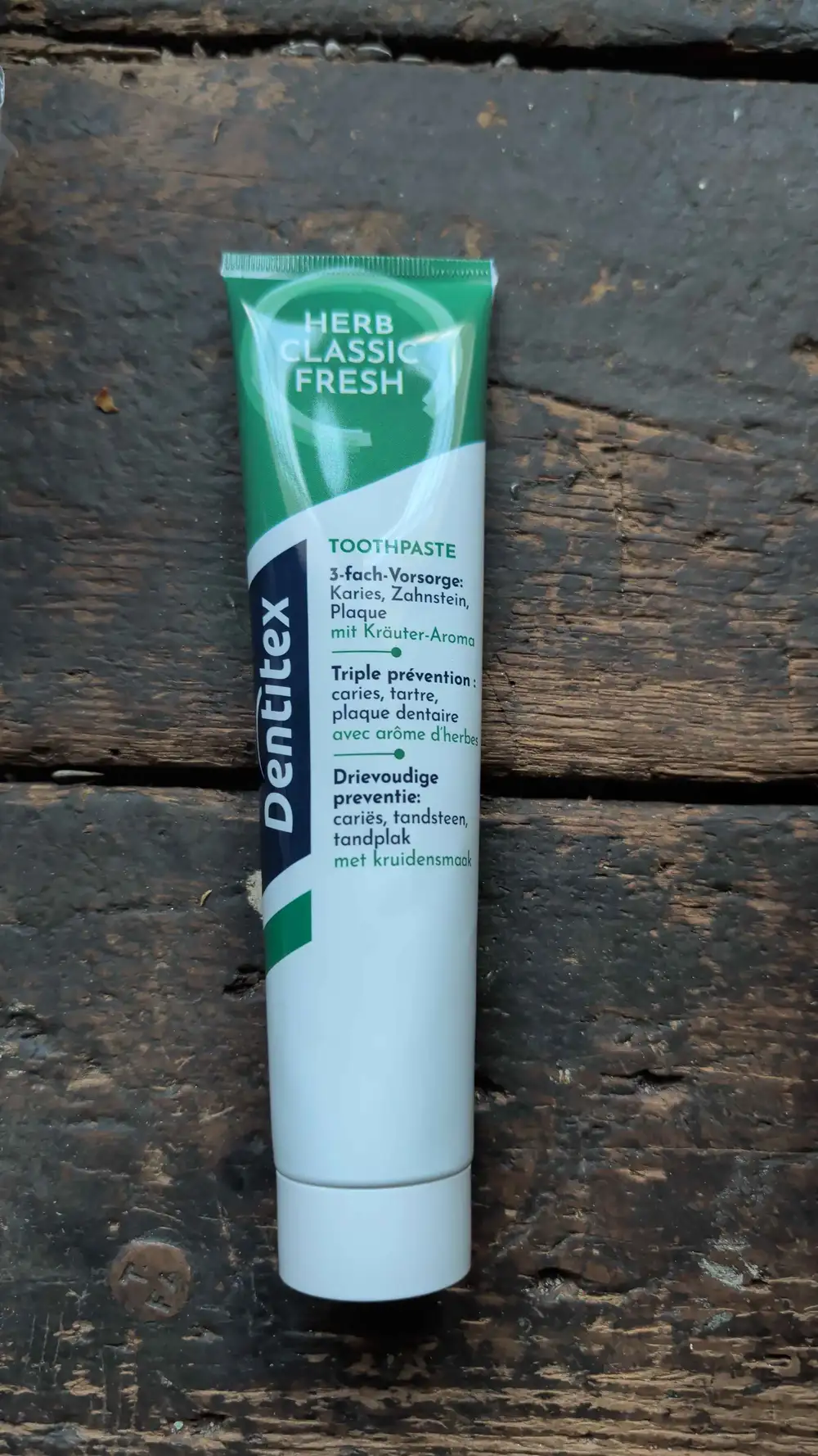 DENTITEX - Herb classic fresh - Toothpaste
