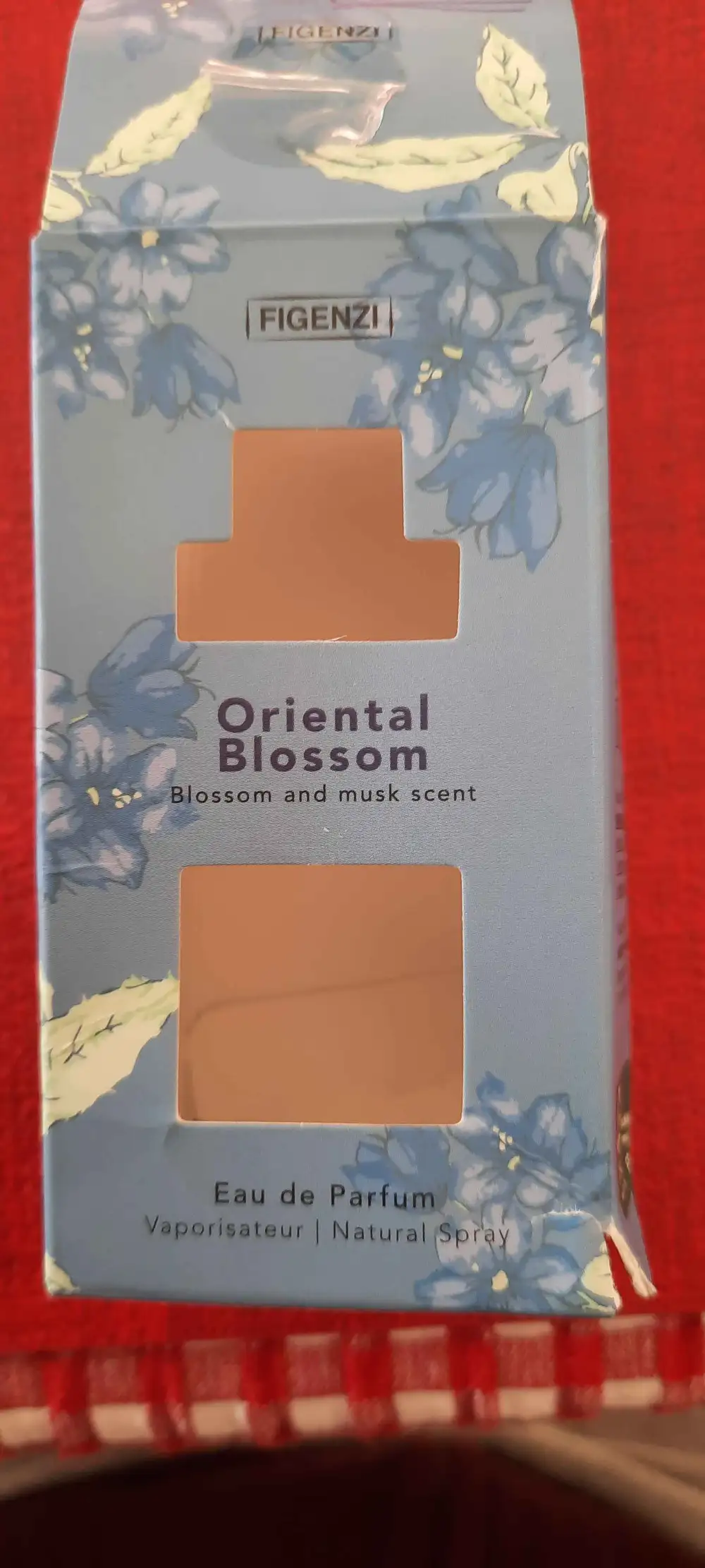 FIGENZI - Oriental blossom - Eau de parfum