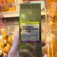 REVUELE - Botanical care - Rosemary strenghtening hair oil