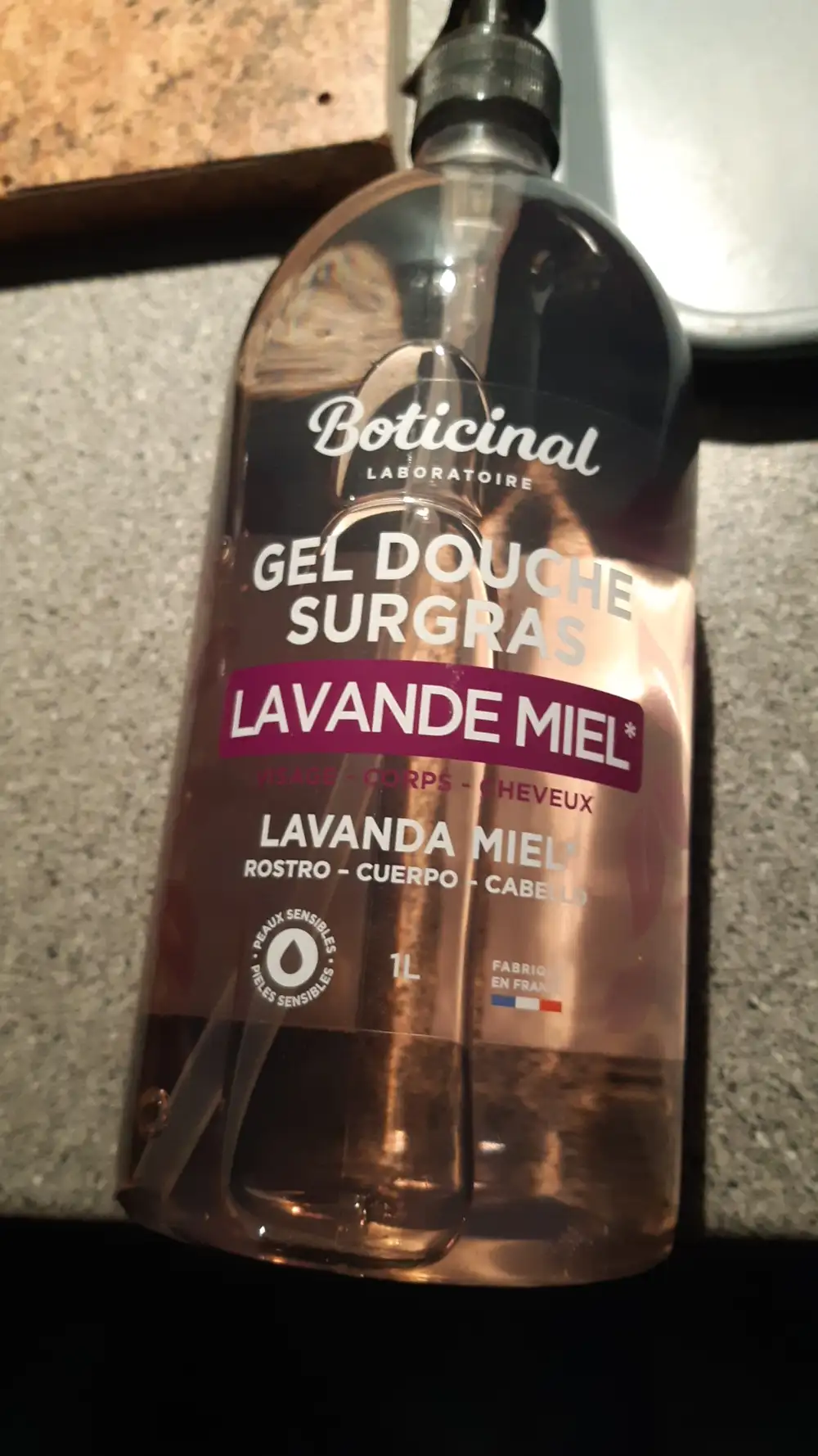 BOTICINAL LABORATOIRE - Lavande miel - Gel douche surgras