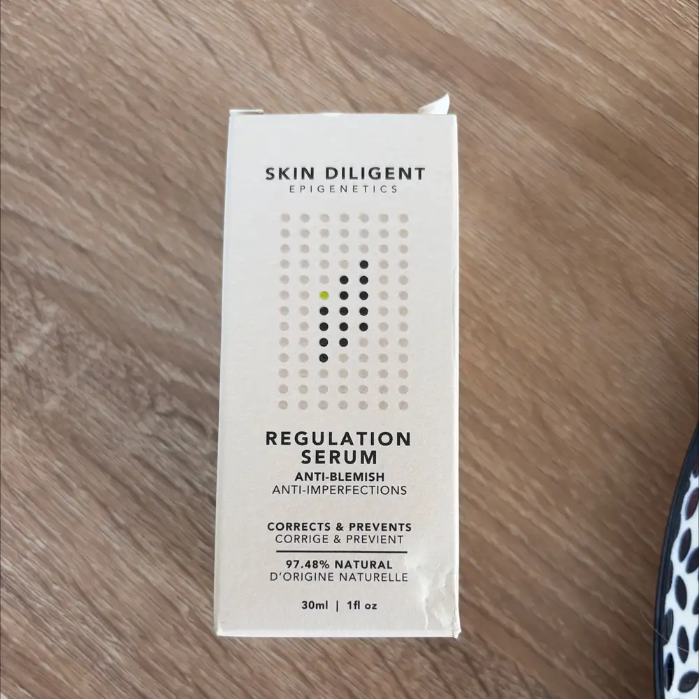 SKIN DILIGENT - Régulation sérum anti-blemish
