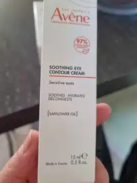 EAU THERMALE AVÈNE - Soothing eye contour cream