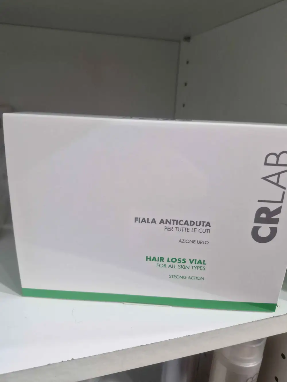CRLAB - Hair loss vial for all skin types