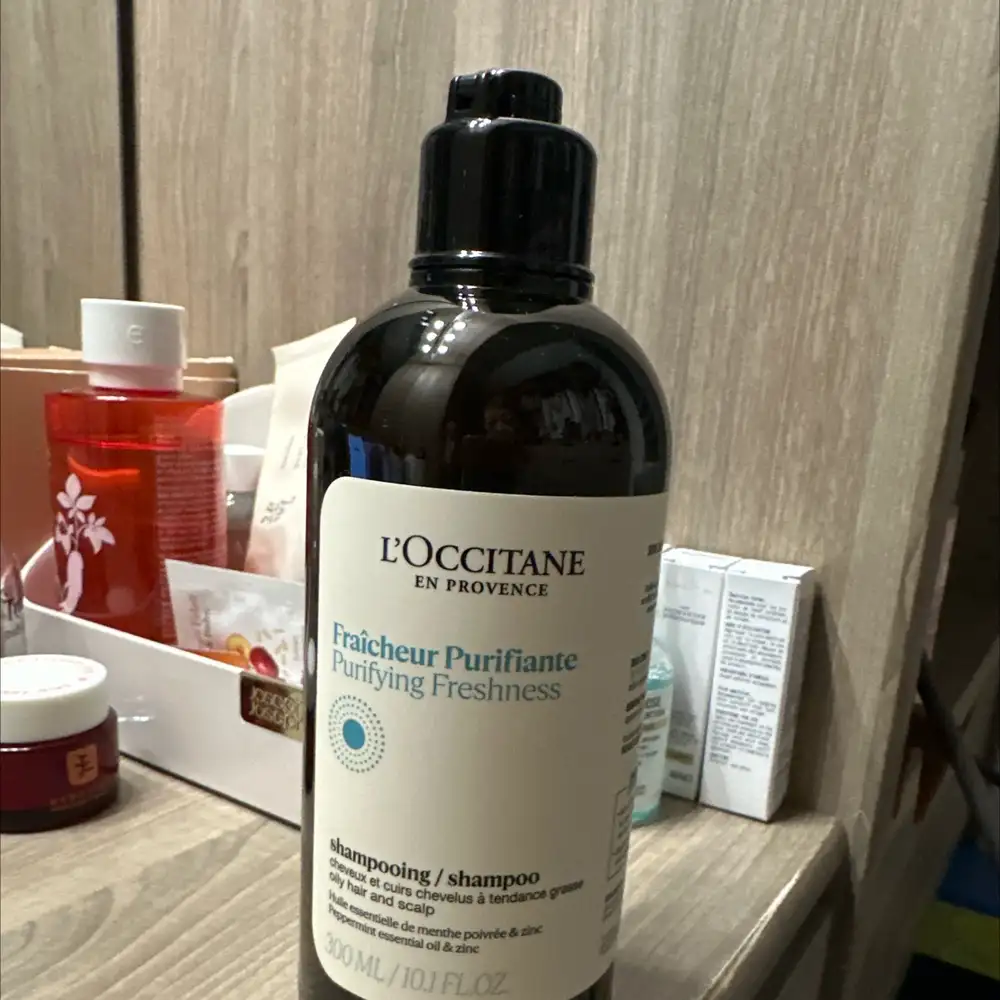 L'OCCITANE - Fraîcheur purifiante - Shampooing 