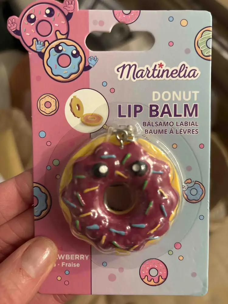 MARTINELIA - Donut - Baume à lèvres fraise