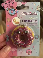 MARTINELIA - Donut - Baume à lèvres fraise