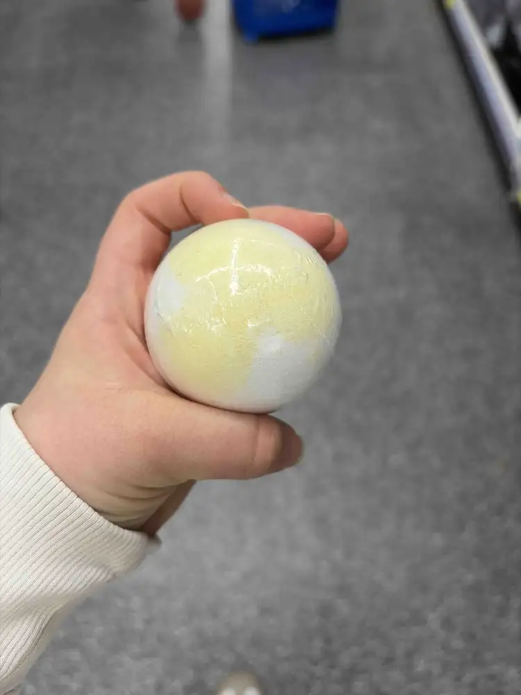 VDF - Bombe de bain bicolore