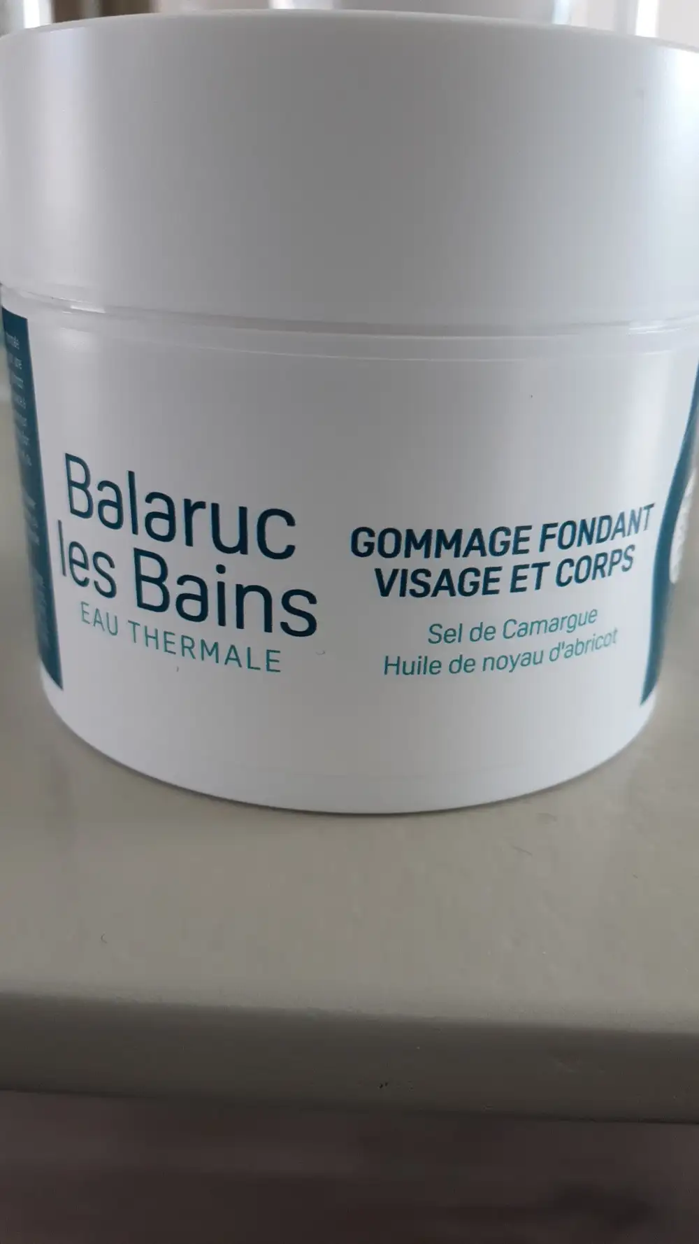 BALARUC LES BAINS EAU THERMALE - Gommage fondant visage et corps
