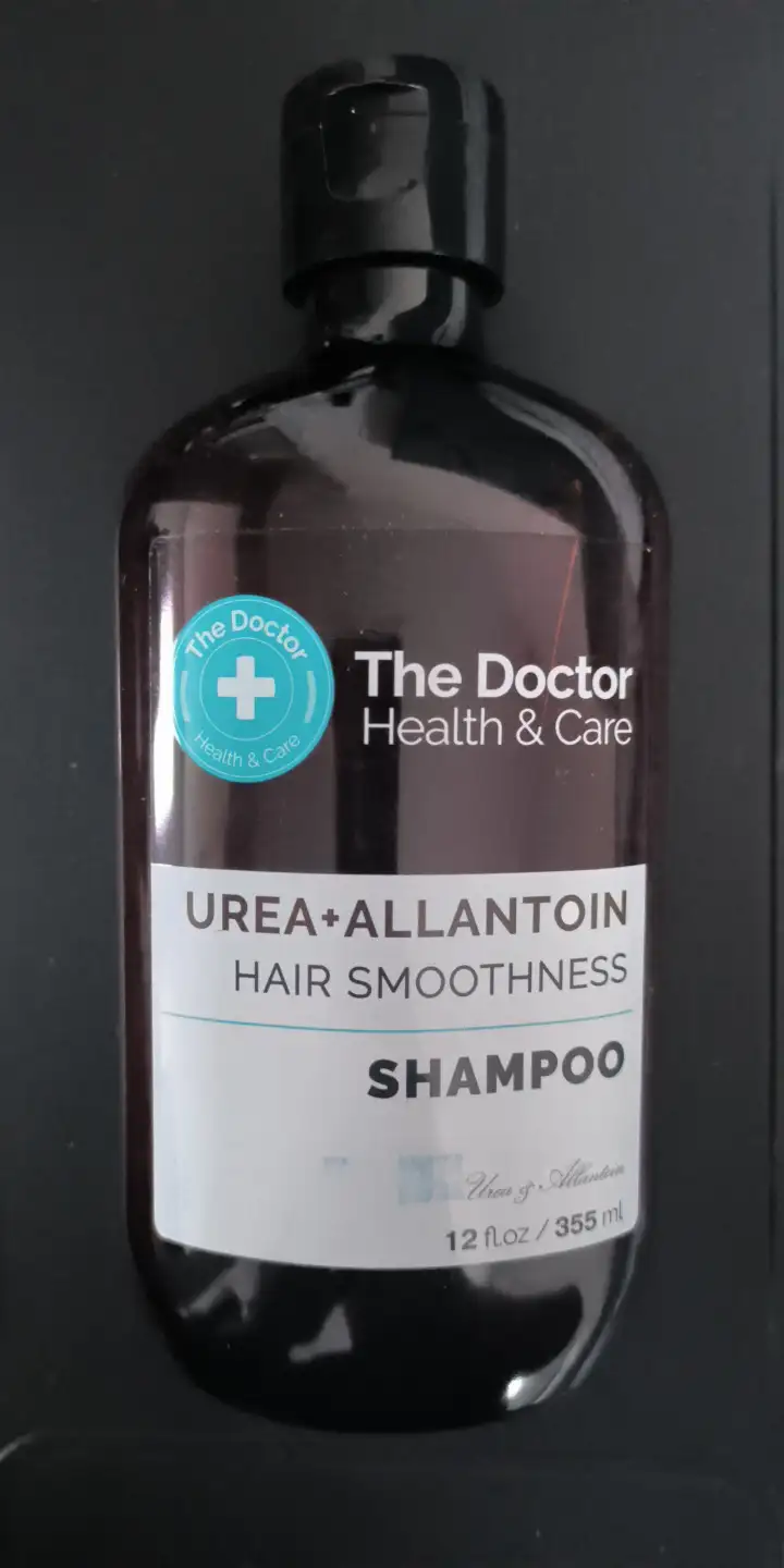 THE DOCTOR HEALT & CARE - Urea + allantoin - Hair smoothness shampoo