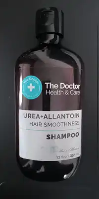 THE DOCTOR HEALT & CARE - Urea + allantoin - Hair smoothness shampoo