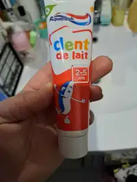 AQUAFRESH - Dent de lait 2-5 ans - Dentifrice au fluor