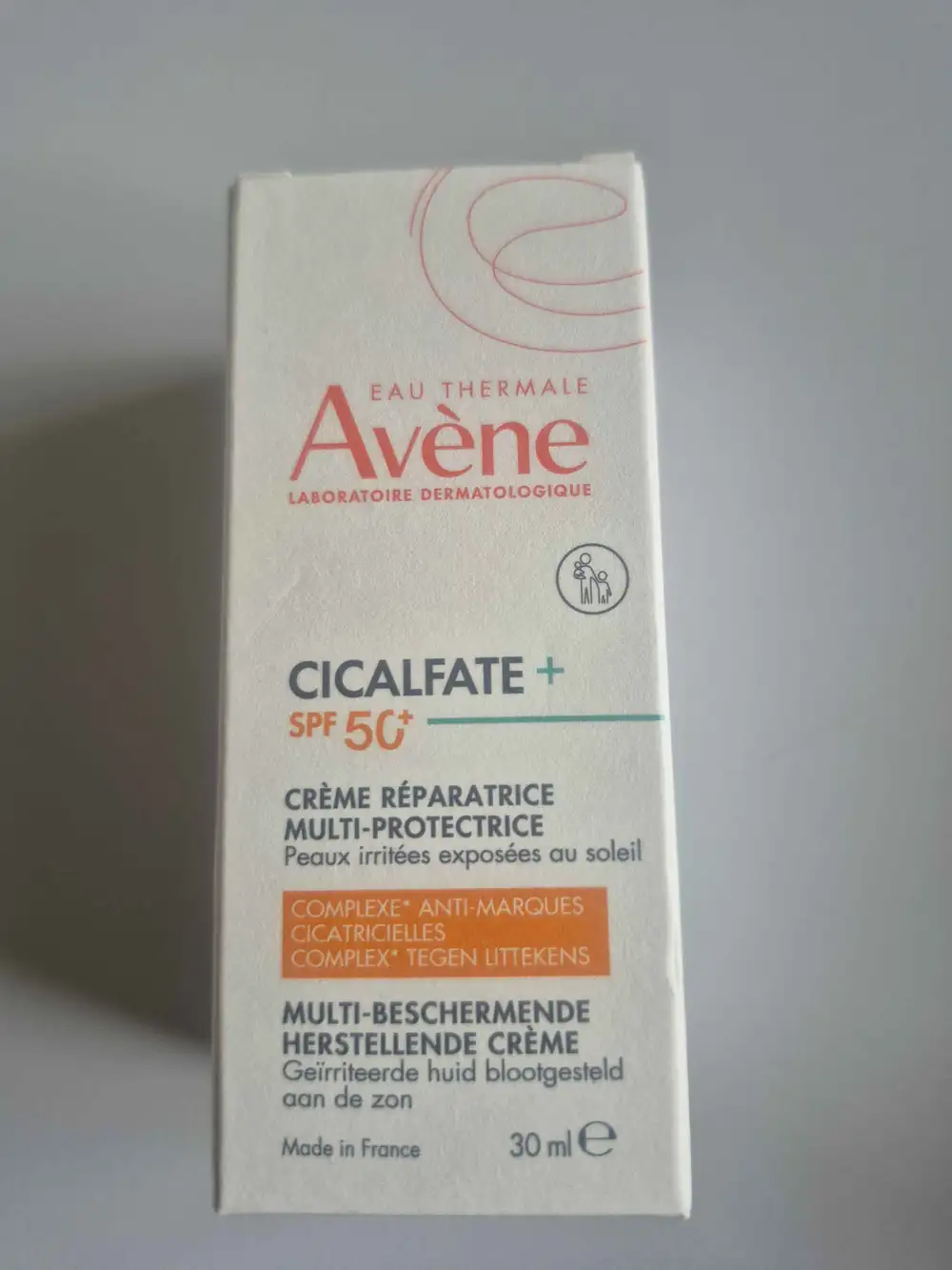 EAU THERMALE AVÈNE - Cicalfate+ - Crème réparatrice SPF50