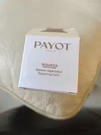 PAYOT - Source nutrition - Baume réparateur