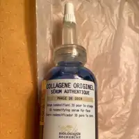 BIOLOGIQUE RECHERCHE - Collagene originel - Sérum autentique