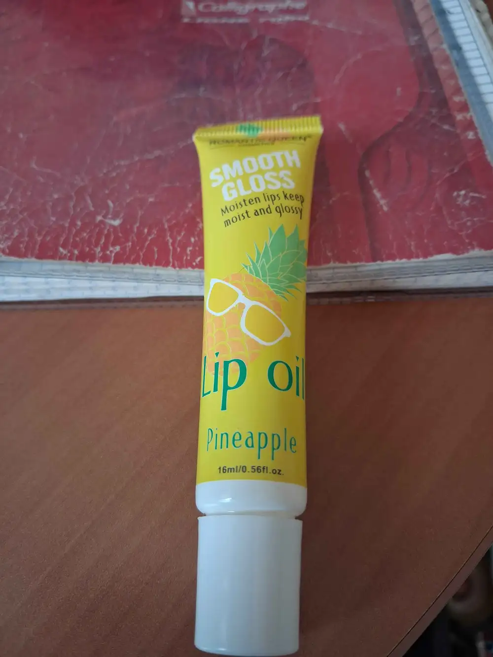 ROMANTIC QUEEN - Smooth gloss - Lip oil pineapple