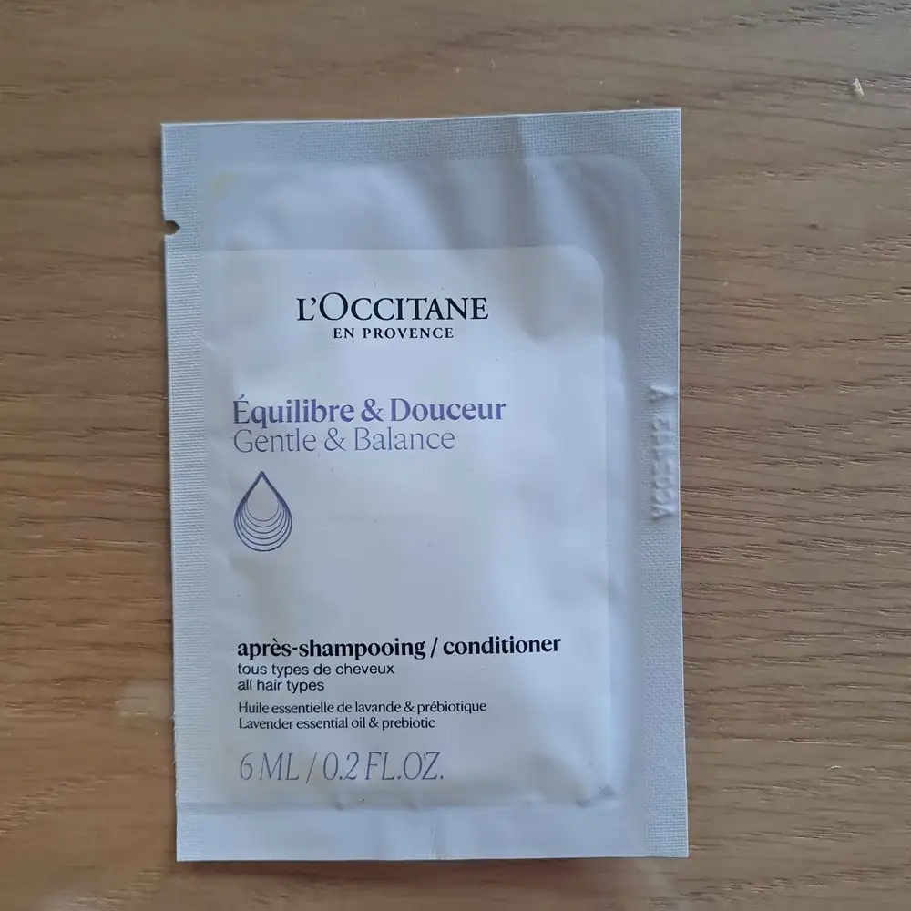 L'OCCITANE - Equilibre & douceur - Après-shampooing