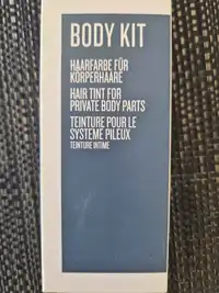 BODY KIT - Teinture pour le systeme pileux - Teinture intime