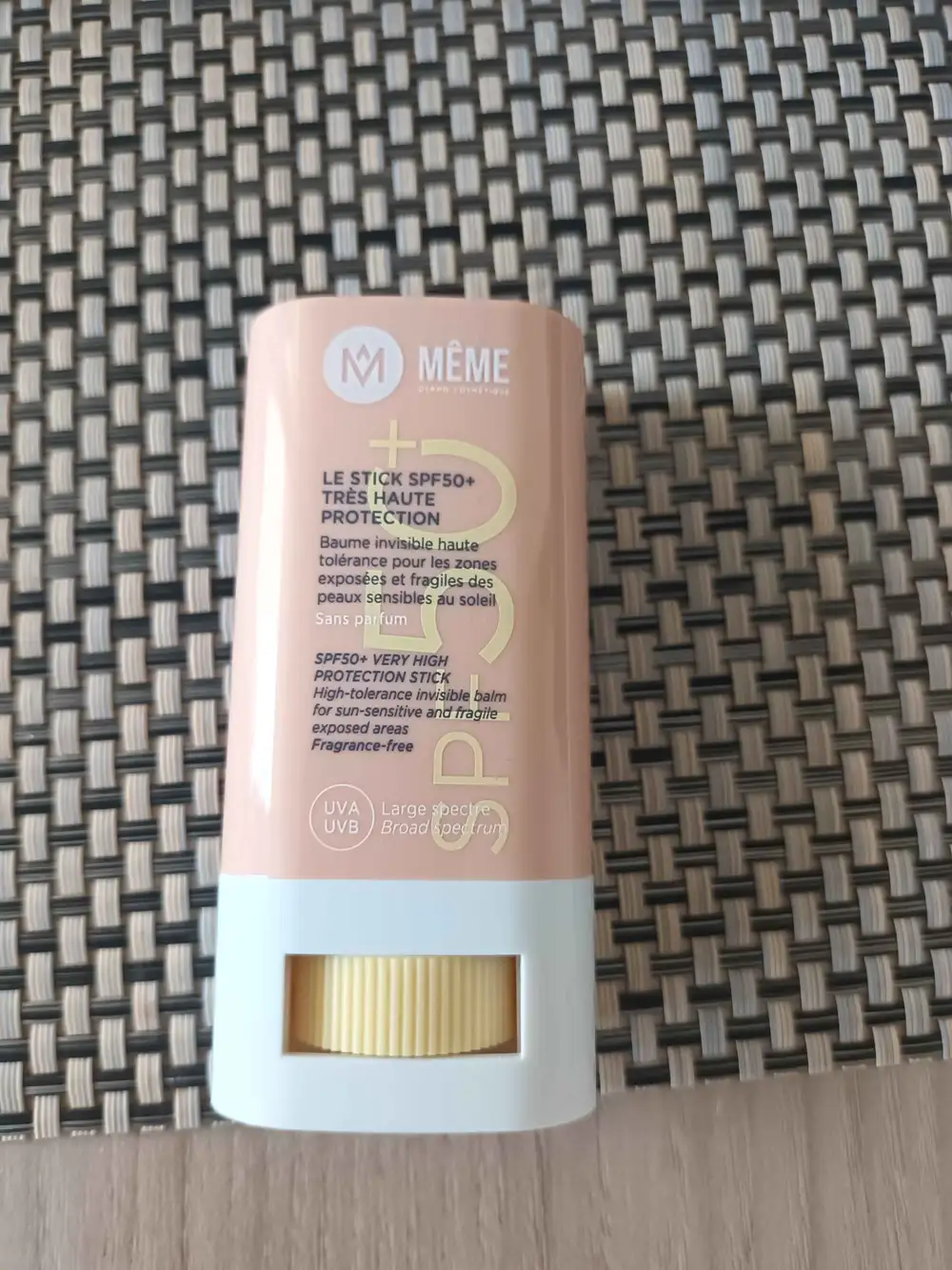 MÊME COSMETICS - Stick SPF 50+ très haute protection