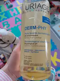 URIAGE - Derm-phy - Huile lavante dermatologique