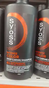 SYOSS - Intense color - Deep caring shampoo