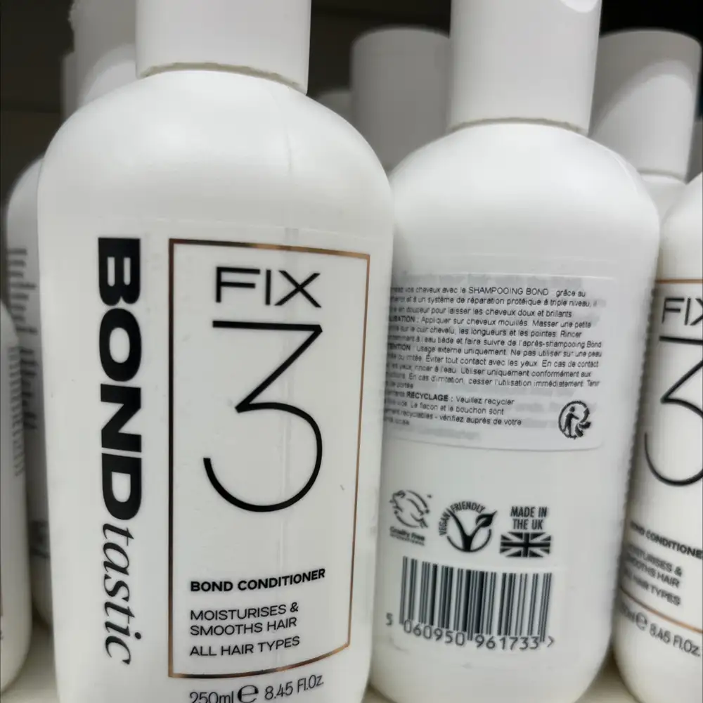 BONDTASTIC - Fix 3 - Bond conditioner