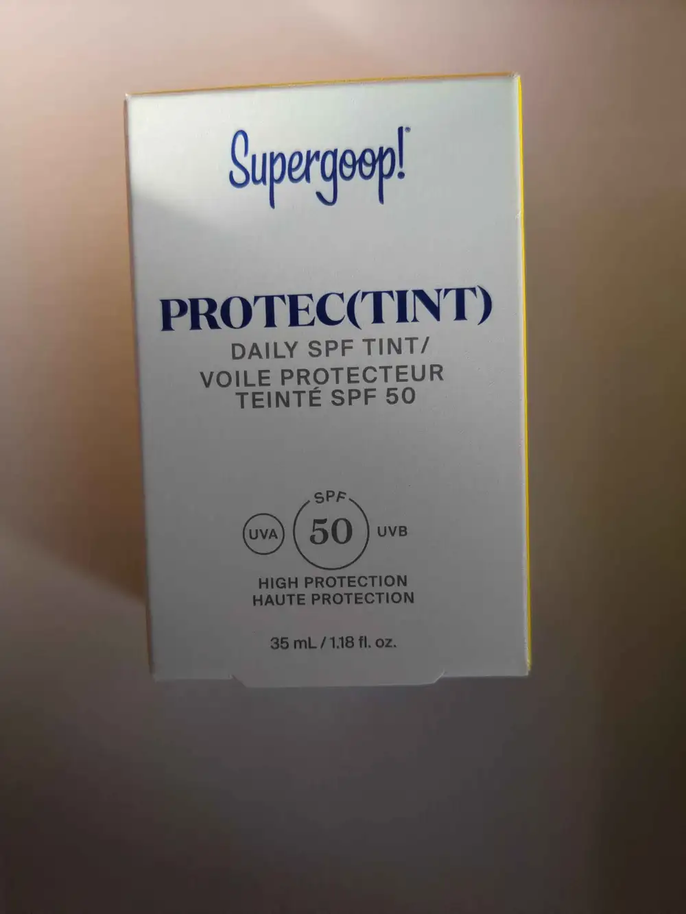 SUPERGOOP! - Protec(tint) - Voile protecteur teinté spf 50