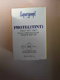 SUPERGOOP! - Protec(tint) - Voile protecteur teinté spf 50
