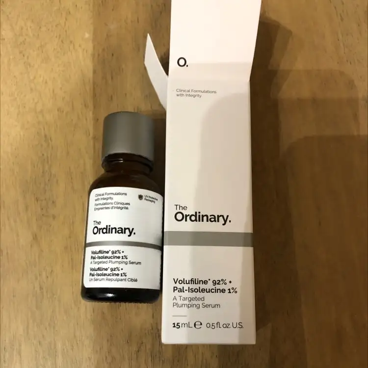 THE ORDINARY - Volufiline 92% + Pal-Isoleucine 1% - A targeted plumping serum