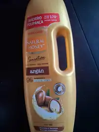 NATURAL HONEY - Argan - Gel ducha