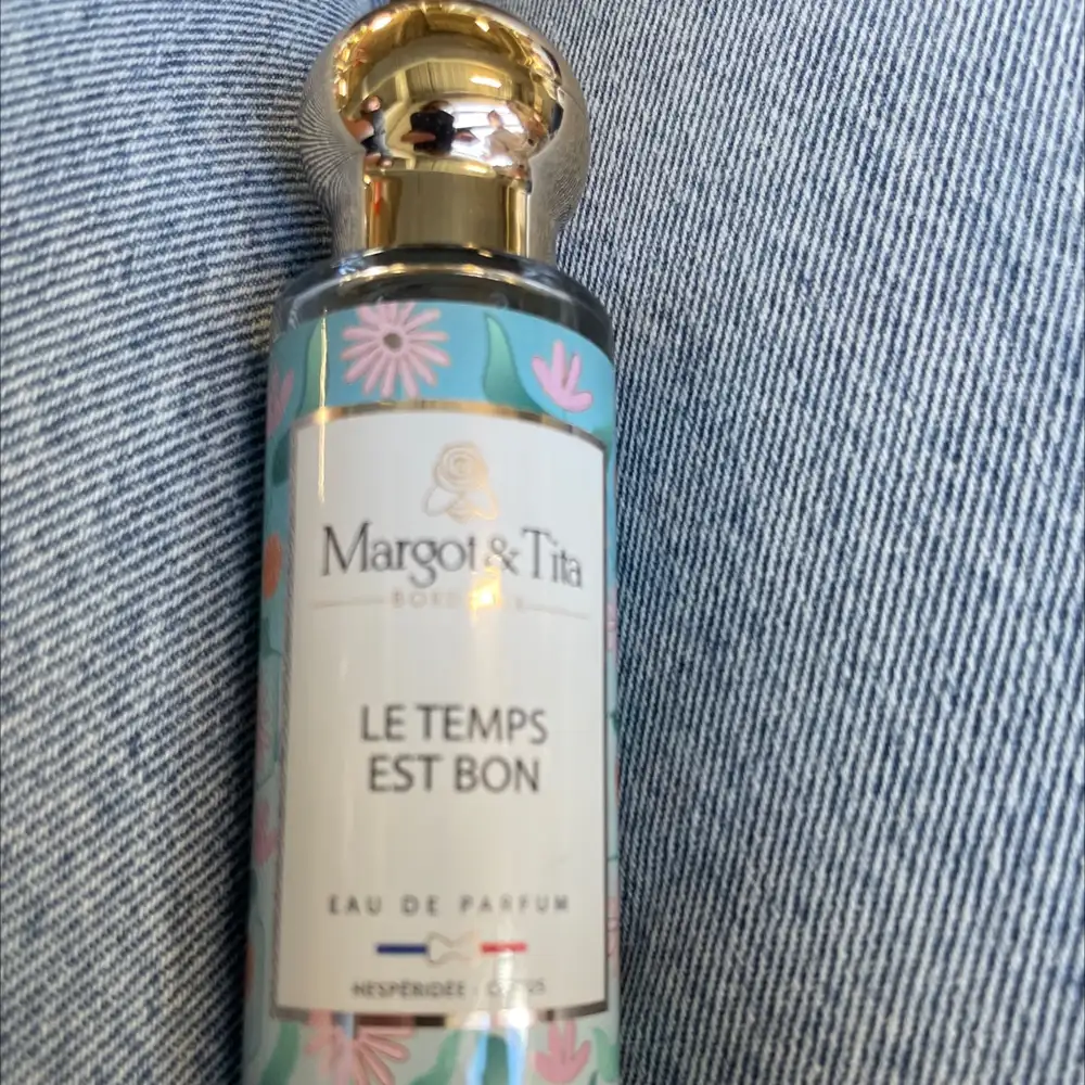 MARGOT ET TITA - Le temps est bon - Eau de parfum