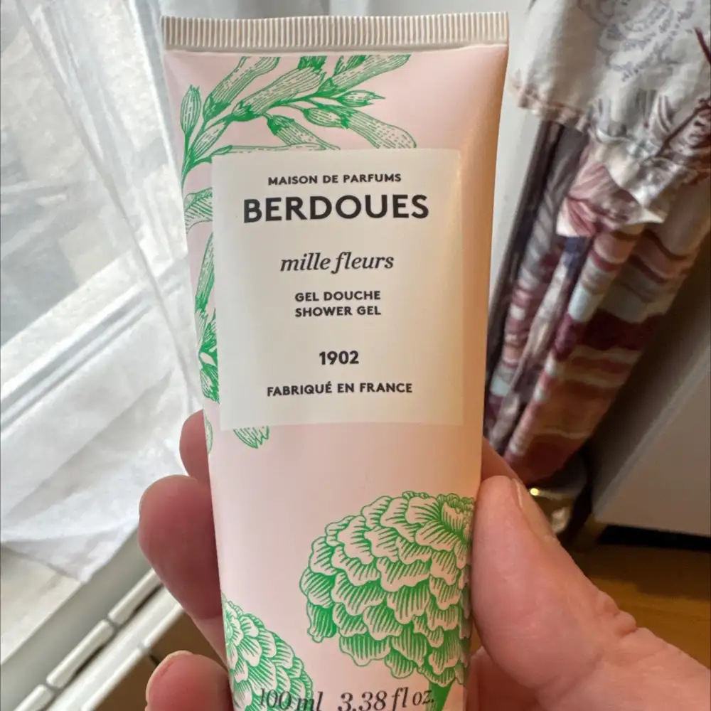 BERDOUES - Mille fleurs - Gel douche