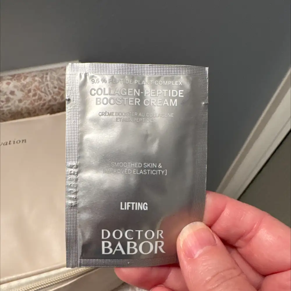 DOCTOR BABOR - Crème booster au collagene et aux peptides