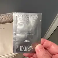 DOCTOR BABOR - Crème booster au collagene et aux peptides