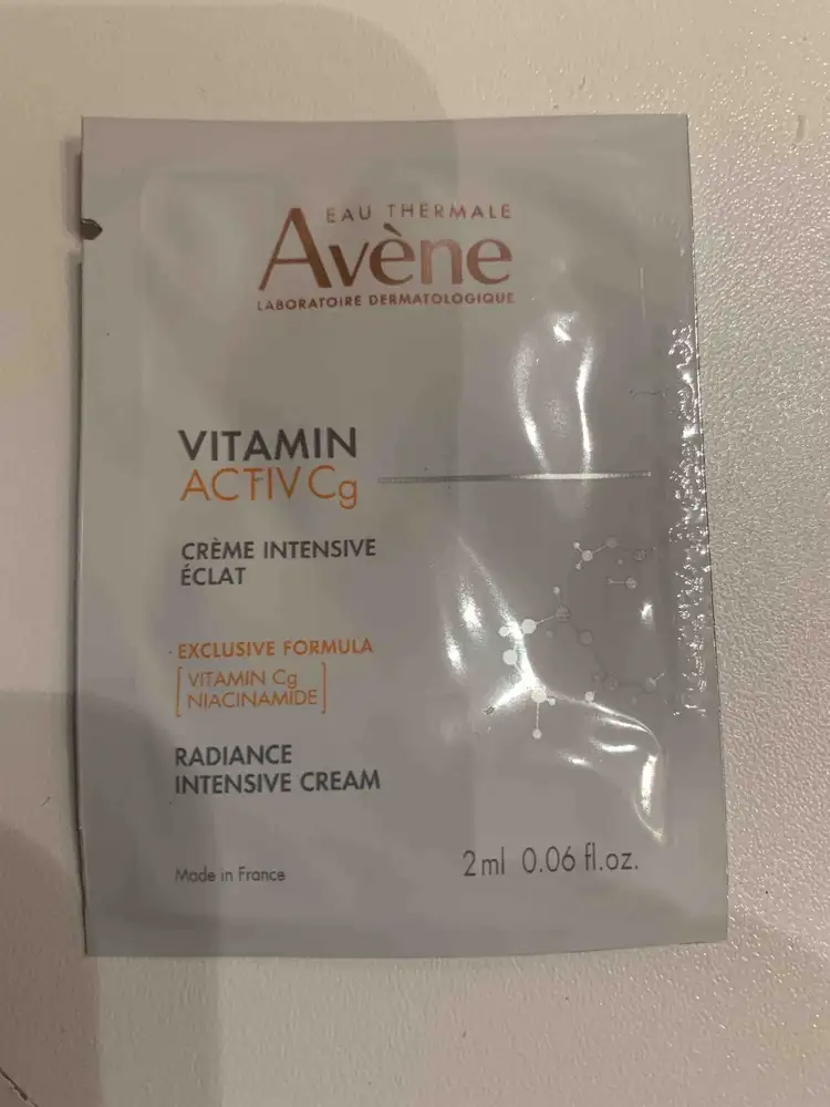 AVÈNE - Vitamin activ Cg  - Crème intensive éclat