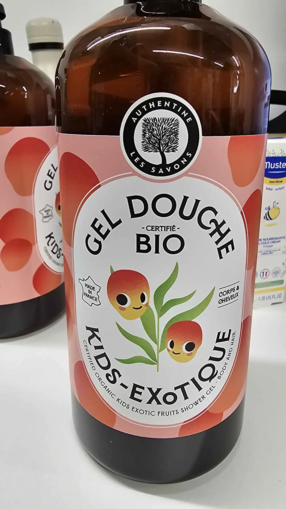 AUTHENTINE - Gel douche kids-exotique corps & cheveux