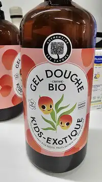 AUTHENTINE - Gel douche kids-exotique corps & cheveux