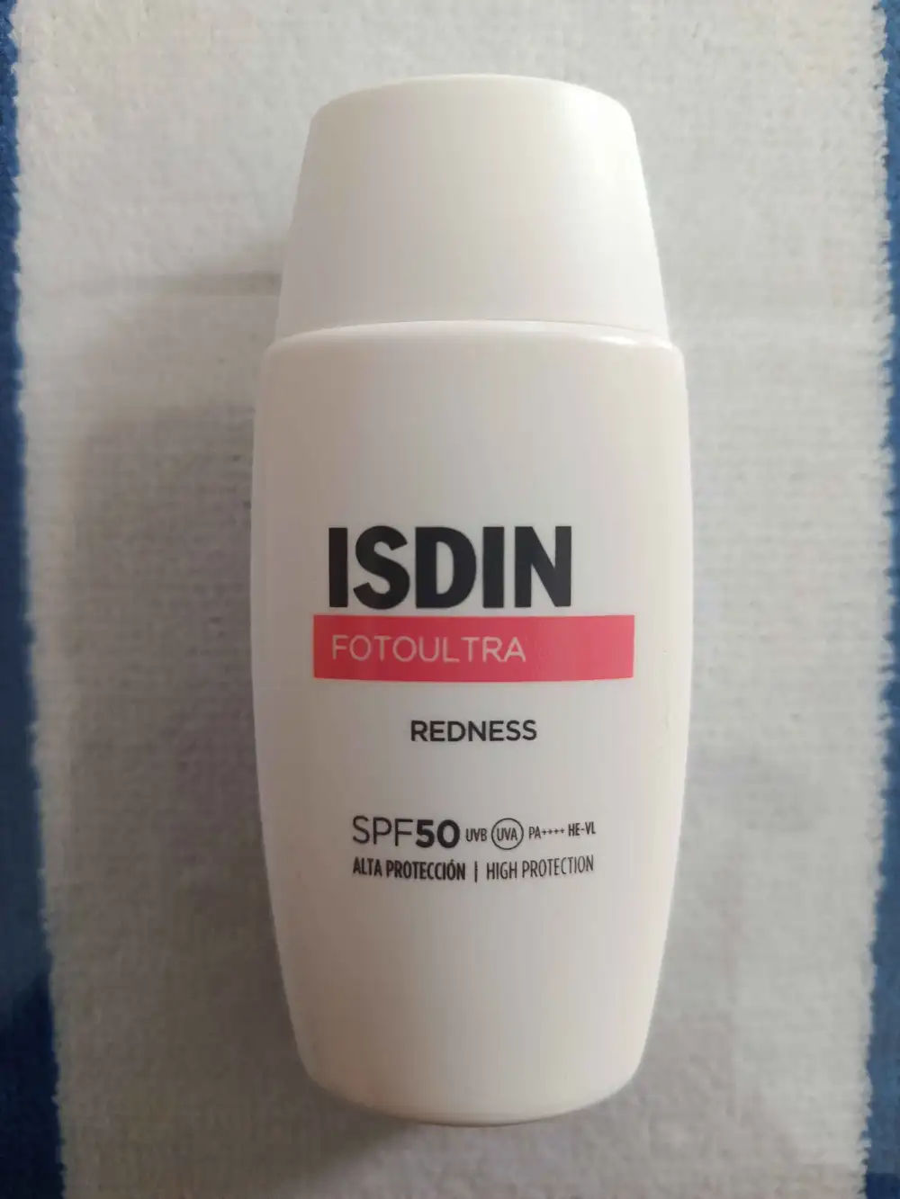 ISDIN - Fotoultra redness - Crème solaire SPF 50