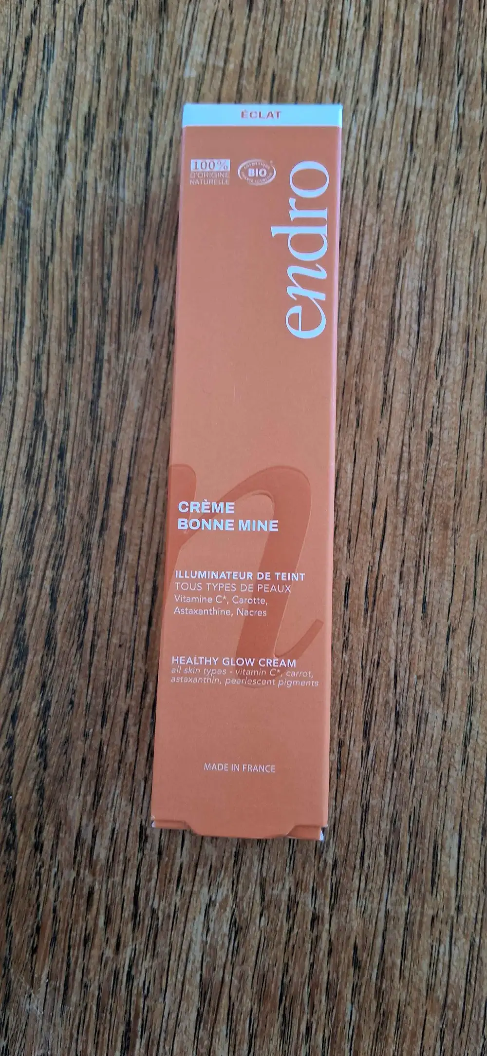 ENDRO - Crème bonne mine illuminateur de teint