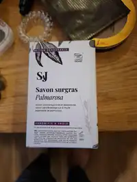 SAJ - Savon surgras palmarosa