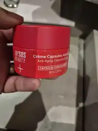 MY SOS BEAUTY - Crème capsules anti-âge