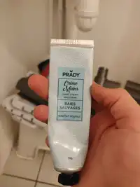 PRADY - Crème mains bains sauvages 