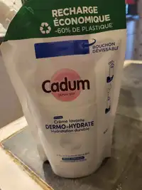 CADUM - Crème lavante dermo-hydrate