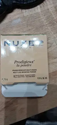NUXE - Prodigieux - Poudre bronzante multi-usages