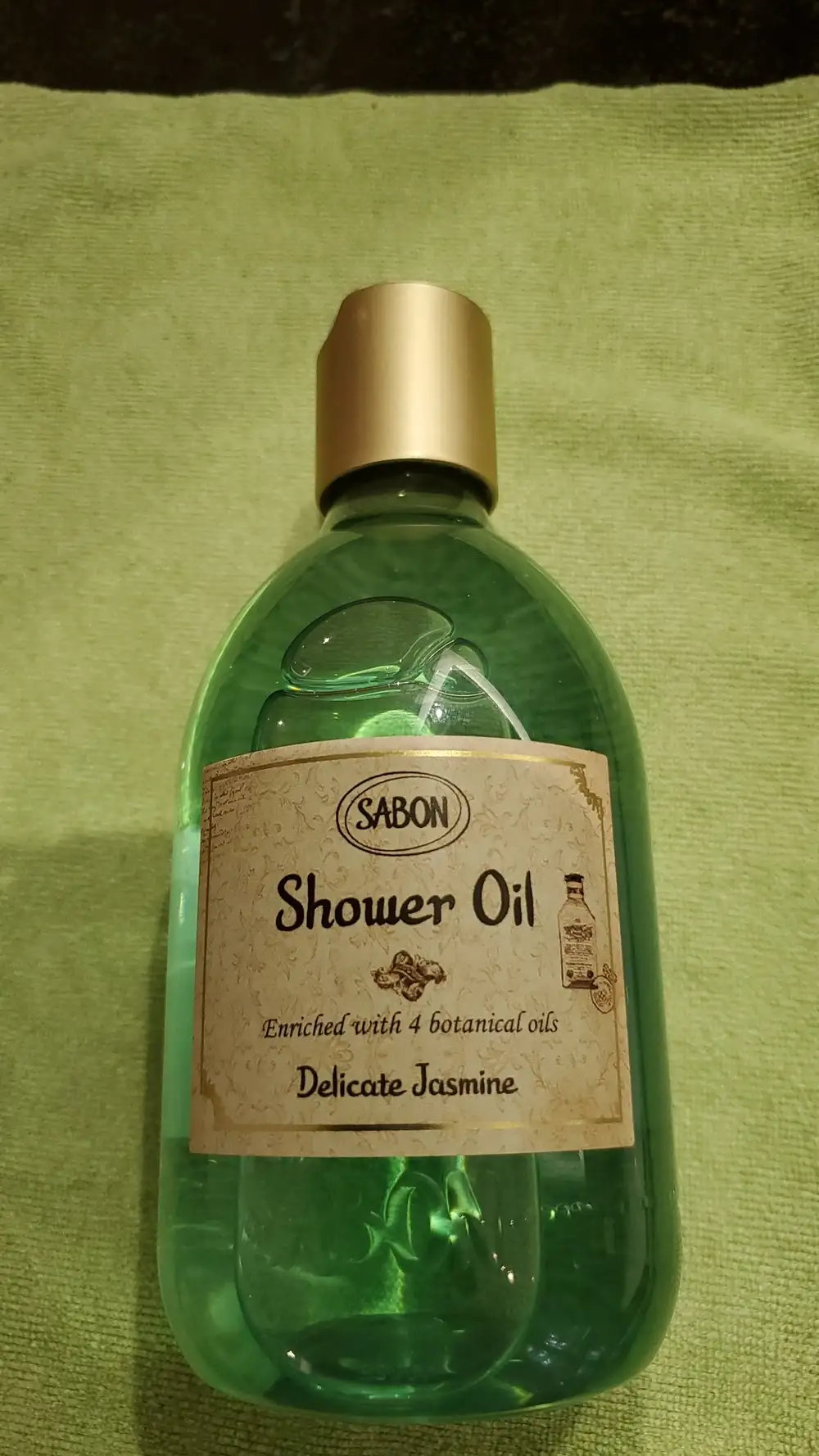 SABON - Delicate jasmine - Shower oil